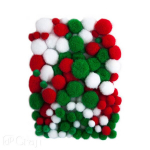 Pol&uuml;estrist karvased pallid, 140 cm, 24 tk.