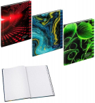 Kontoriraamat ABC A4/96