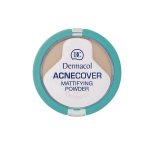 Kompaktpuuder Dermacol Acnecover Mattifying 11 g, Sand