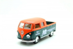 Mudelauto Kinsmart 1963 Volkswagen Bus Double Cab Pickup