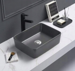 Valamu Mexen Catia 48 cm, Tumehall matt