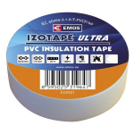 Electrical Insulation Tape PVC 19mm x 013mm x 20m, White