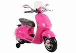 Elektriline roller lastele Vespa GTS 300, roosa