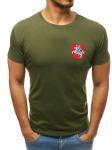 T-s&auml;rk meestele Herbas JS/712005-43435-XXL, roheline