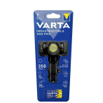 Frontale-VARTA-Indestructible H20 Pro-350lm-Garanti 7 aastat-&Scaron;okkide kindel (3m) vees ja tolmu suhtes-IP67-3 AAA patareid