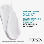 Tugevdav juuksepalsam kahjustatud juustele Redken Extreme Length, 300 ml
