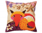 Tikkimiskomplekt padi "Rebane viinamarjades" Collection D'Art 40x40cm