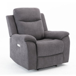 Tugitool Milo 97x69xH103cm, elektriline recliner, hall