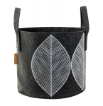 Hoiukorv Muurla Leaf, tumehall, 30L