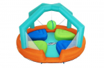 BESTWAY batuut Dodge & Drench Water Park, 450 x 450 x 268 cm