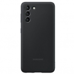 Evelatus Galaxy S21 Plus pehme puutetundlik silikoonmust