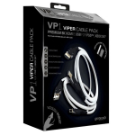 Gioteck VP1 Viper juhtme kmp. 1xHDMI 2.1 kaabel (2m) + 1xUSB-C kaabel (3m)
