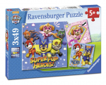 pusle ravensburger 3x49 tk k&auml;papatrull
