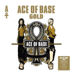 Ace Of Base - Gold, LP, vin&uuml;&uuml;lplaat, 12" vinyl record, COULORED VINYL