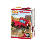 Jaapani konstruktor LaQ Hamacron Constructor Mini Off - Roader