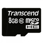Telefoni m&auml;lukaart Transcend 8GB microSDHC