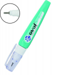 Korrektuurpliiats OVAL PA-10S, metallist ots, 7mm