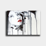 Reproduktsioon l&otilde;uendil Naise pisarad