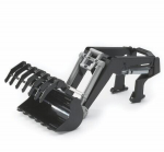 Bruder lisaseade traktorile