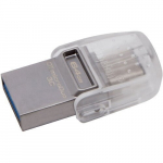 M&auml;lupulk Kingston DT MicroDuo 3C 64GB, microUSB, USB 3.1
