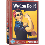 Pusle Eurographics, 6000-1292, Rosie the Riveter, 1000 tk