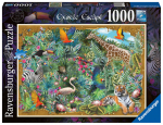 Pusle Ravensburger Eksootiline p&otilde;genemine, 1000 o, 16827