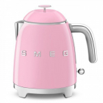 Veekeetja Smeg, KLF05PKEU, 50`ndate stiil, 0, 8 l, pastellroosa