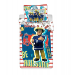 Voodipesukomplekt Tulet&otilde;rjuja Sam, 140 x 200 cm, 2 osa