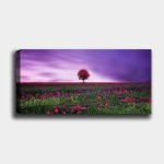 Reproduktsioon l&otilde;uendil Heinamaa, 30x80 cm