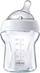 Klaaspudel Chicco Natural Feeling 150 ml 0+ elukuud