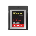 M&auml;lukaart SanDisk Extreme Pro CFexpress&reg; Card Type B 128GB SDCFE-128G-GN4NN