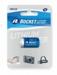 Patarei Rocket Lithium CR123, 1 tk