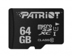 Patriot PSF64GMDC10, 64GB, microSDHC