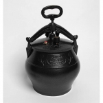 Afganistaani kazan 15l, must