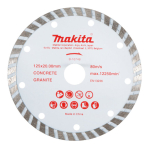 Teemantketas 125 x 20 mm B-16748 Makita