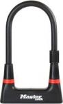 U-Lock Bike Lock - MASTER LOCK - 8279EURDPRO - Hardened Steel, Key, Certified