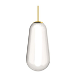 Valgusti kuppel Nowodvorski Lighting 8532 Cameleon Pear L Transparent/Brass