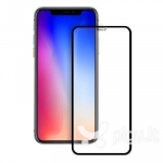 Kaitseklaas Hard Full Glue 5D sobib iPhone 7 / 8, must