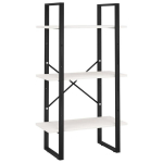 vidaXL hoiuriiul, 60 x 30 x 105 cm, valge, m&auml;nnipuit