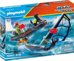 Konstruktor Playmobil Distress at sea: polar swift rescue - 70141