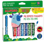 Alpino baby viltpliiatsid, 10 v&auml;rvi