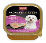 Konserv koertele Animonda Vom Feinsten Schlemmerkern kana, munade ja singiga, 150 g