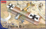 Liimimismudel Roden 006 Albatros D.II 1/72