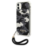 Telefoni&uuml;mbris Guess GUHCN61KSARBK iPhone 11 6.1''