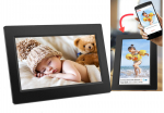 Digitaalne fotoraam - Denver Electronics - PFF-1015B - 10,1 tolli - Must - Kaasaegne disain