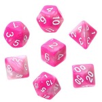 Lauam&auml;ngude t&auml;ringute komplekt Rebel RPG, Pink/White