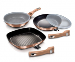Berlinger Haus graniidist praepannide komplekt bh-7038, 3 tk