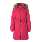 Huppa T&uuml;drukute talvemantel YACARANDA, fuchsia