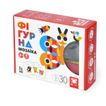 Puidust figuuride mosaiik Igroteco IG0071, 30 detaili