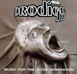 LP The Prodigy Music For The Jilted Generation Vin&uuml;&uuml;lplaat